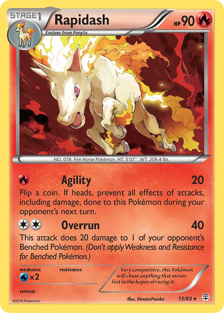 Rapidash 15