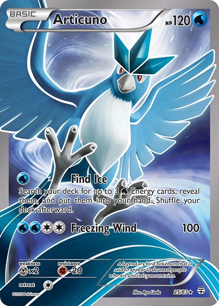 Articuno 25
