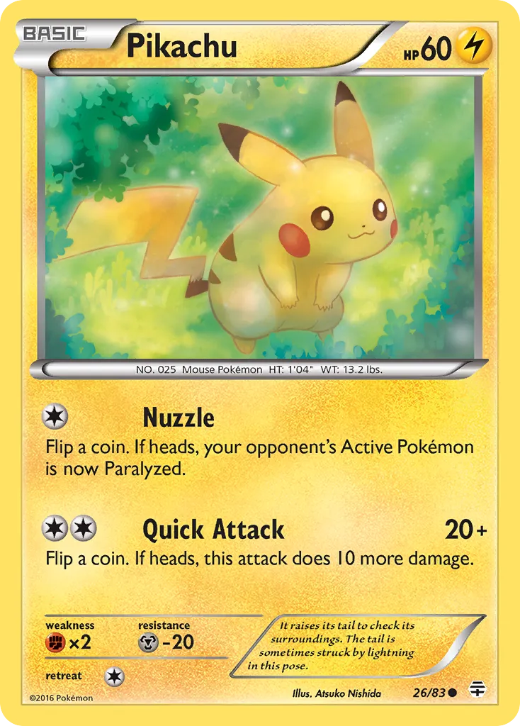 Pikachu 26
