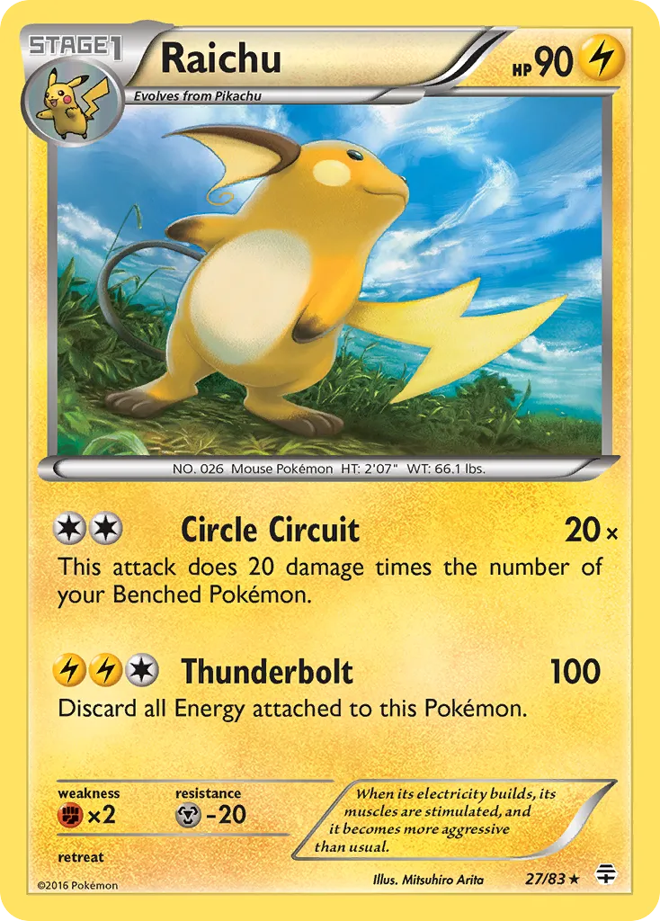 Raichu 27