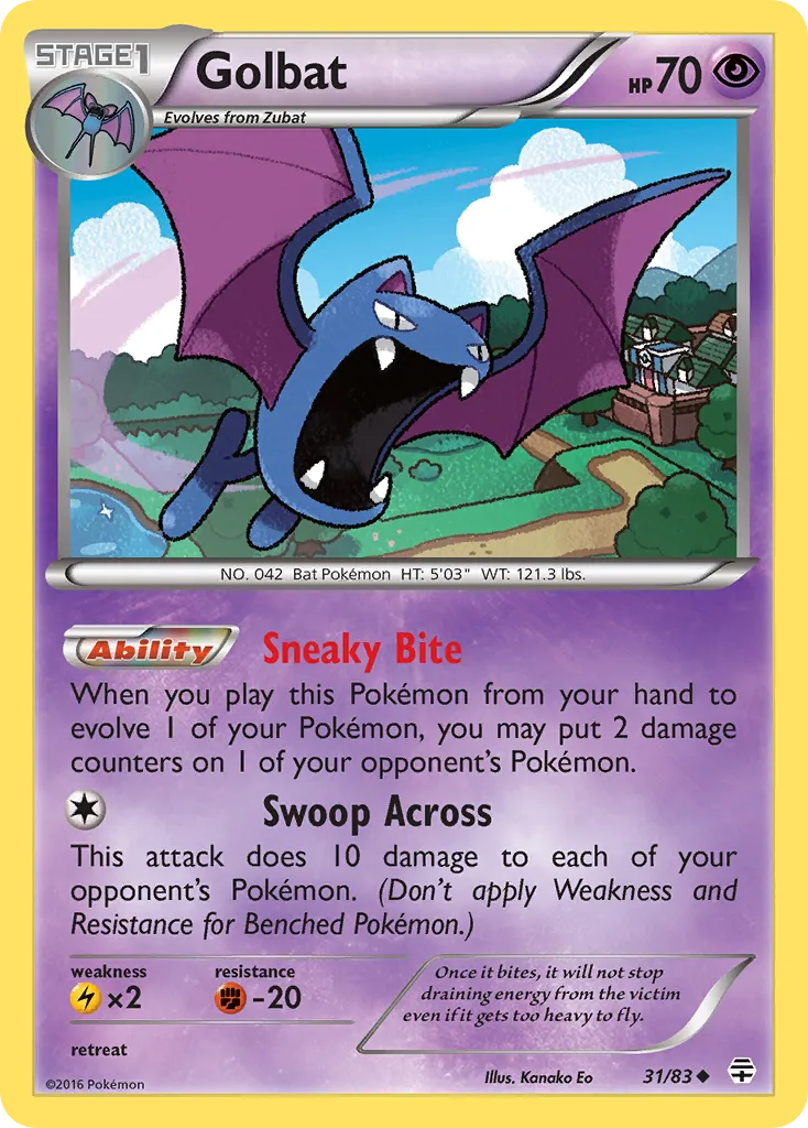 Golbat 31