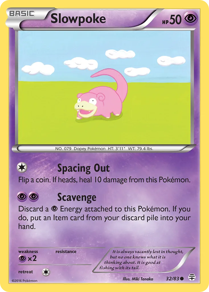 Slowpoke 32