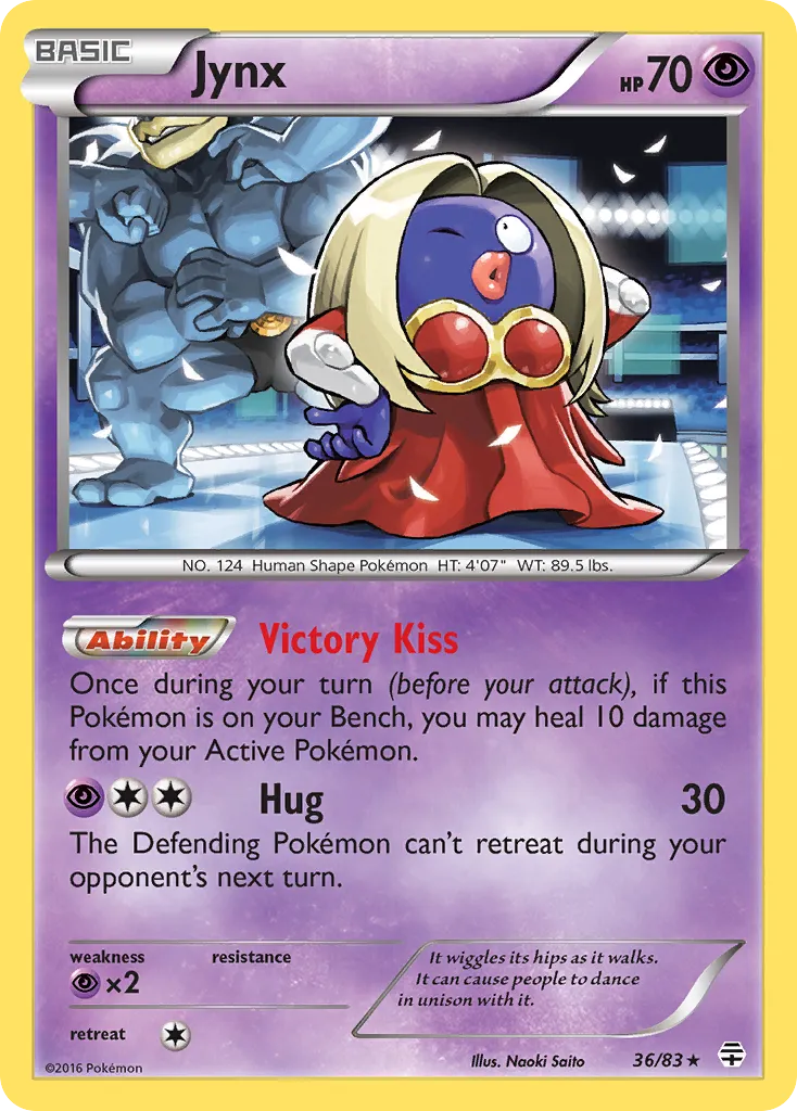 Jynx 36