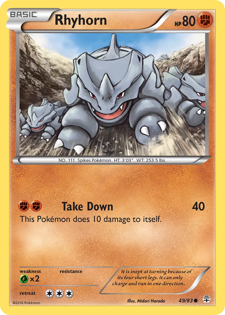 Rhyhorn 49