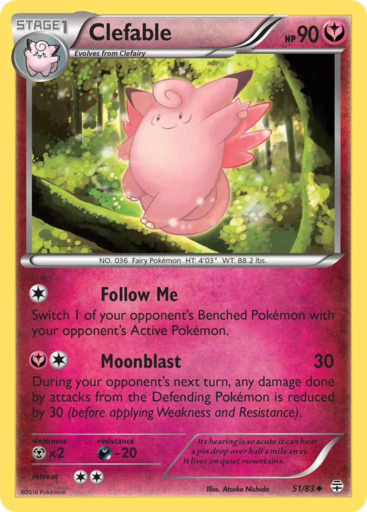 Clefable 51