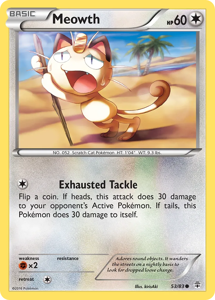 Meowth 53