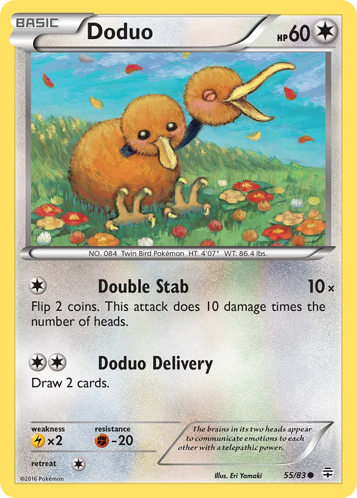 Doduo 55