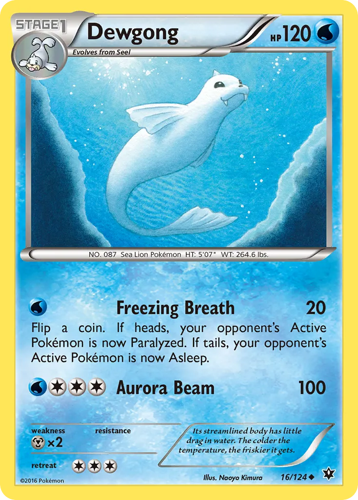 Dewgong 16
