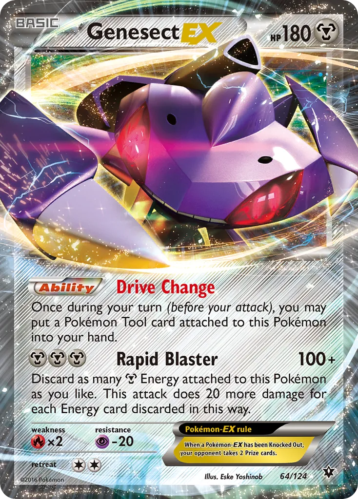 Genesect-EX 64