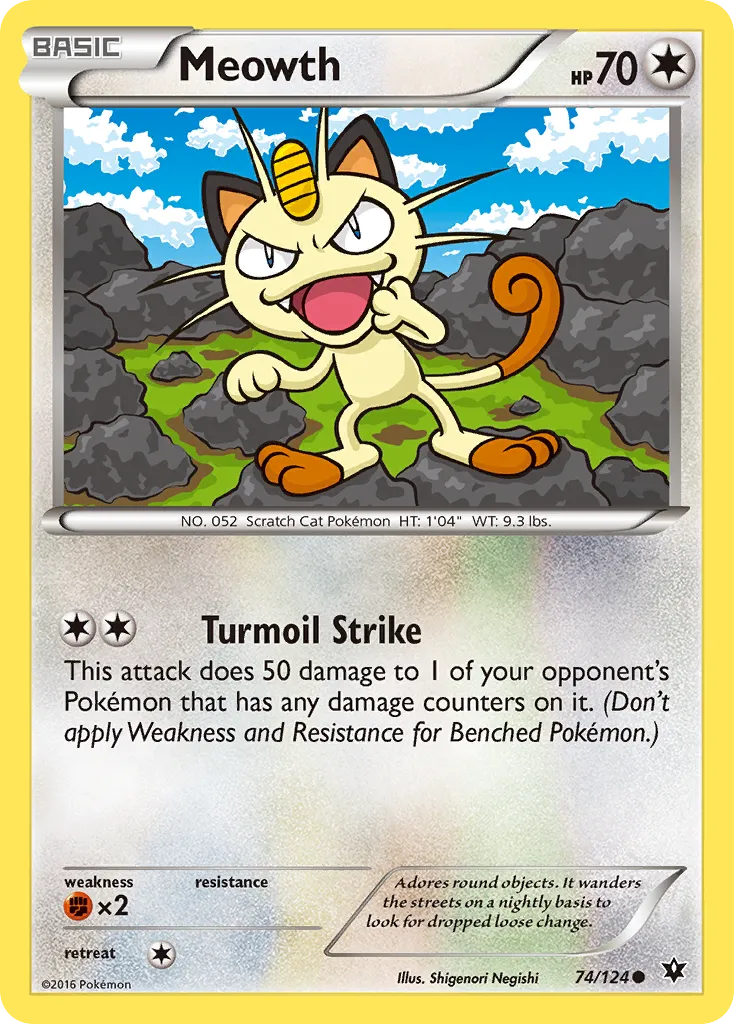 Meowth 74