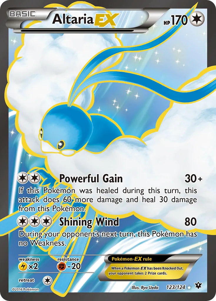 Altaria-EX 123