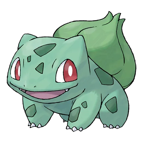Bulbasaur sprite