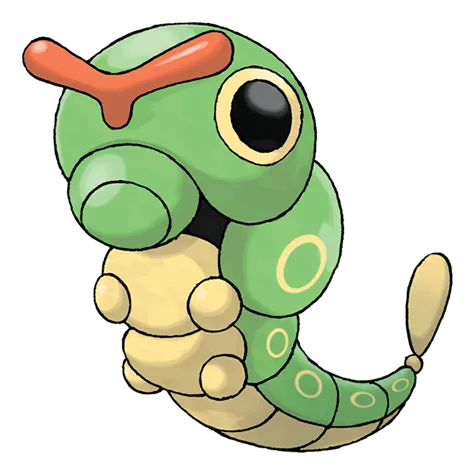 Caterpie sprite