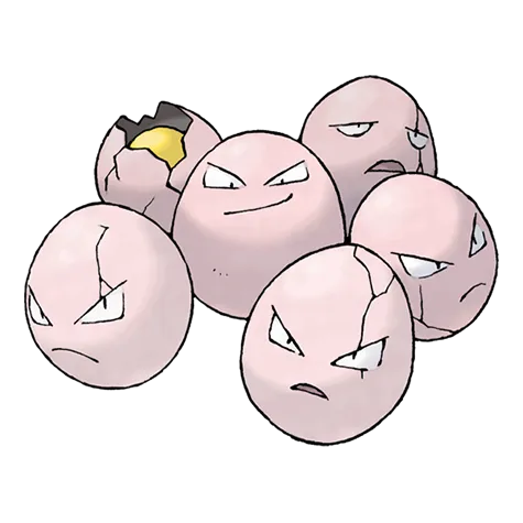 Exeggcute sprite