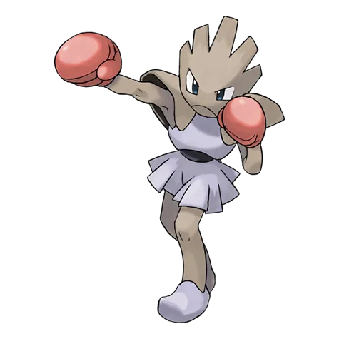 Hitmonchan sprite