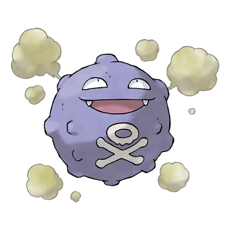 Koffing sprite