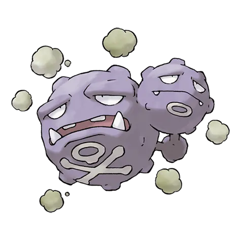 Weezing sprite