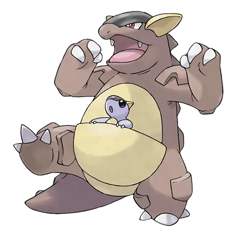 Kangaskhan sprite