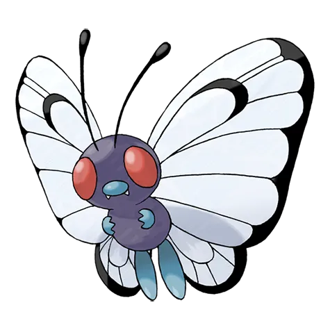 Butterfree sprite
