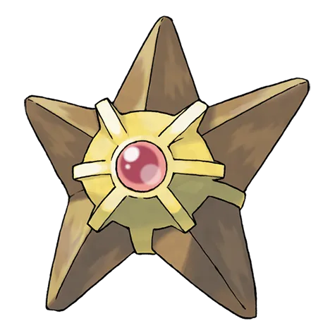 Staryu sprite