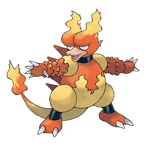 Magmar sprite