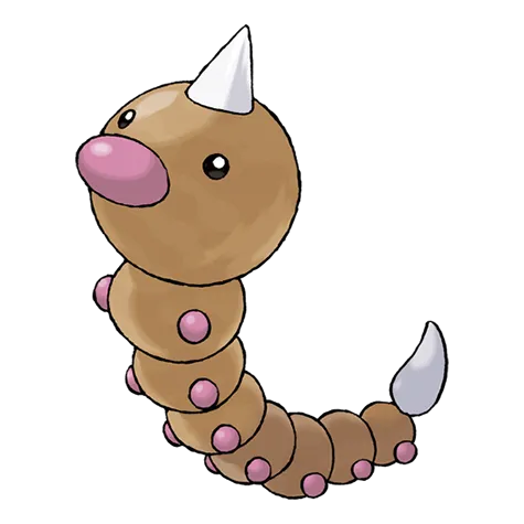 Weedle sprite