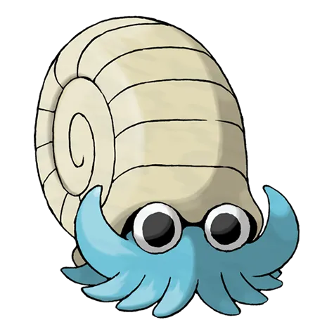 Omanyte sprite