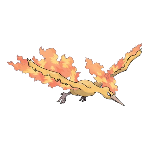 Moltres sprite
