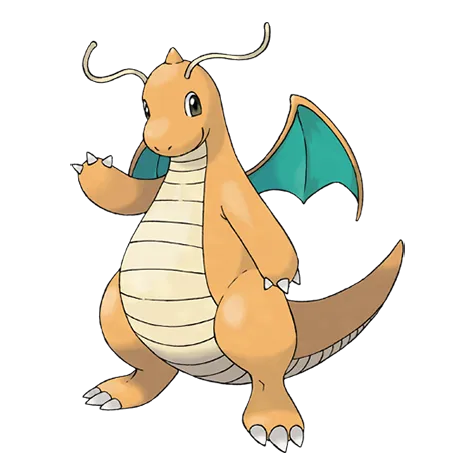Dragonite sprite
