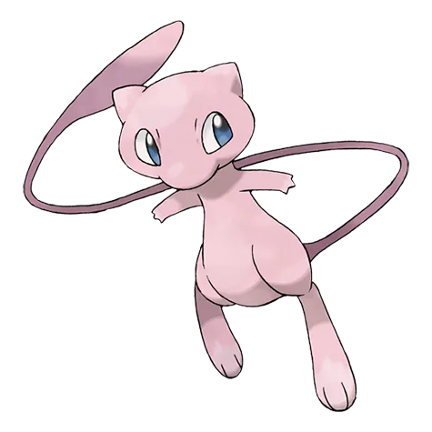 Mew sprite