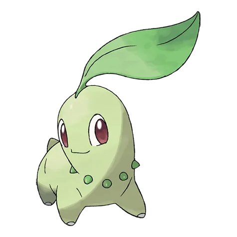 Chikorita sprite
