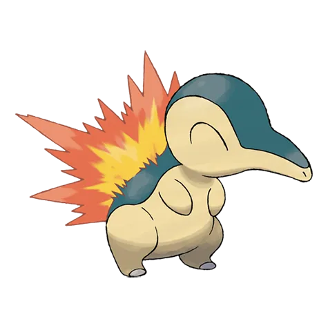Cyndaquil sprite