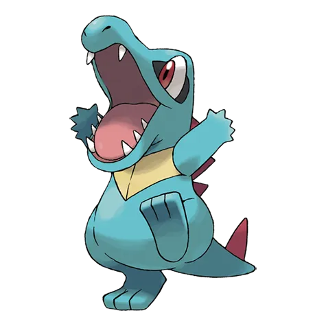 Totodile sprite