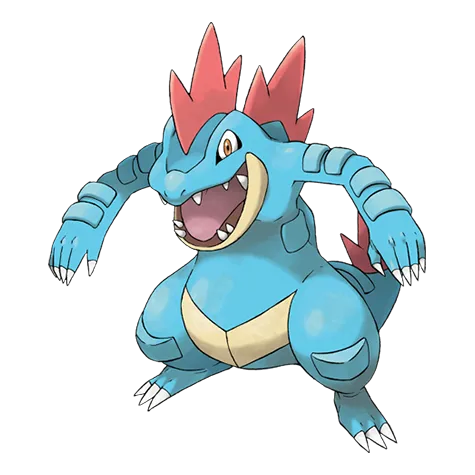 Feraligatr sprite