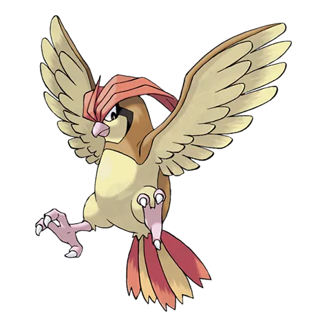 Pidgeotto sprite