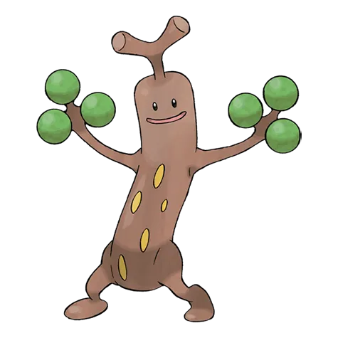 Sudowoodo sprite