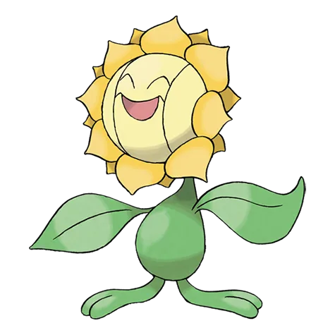Sunflora sprite