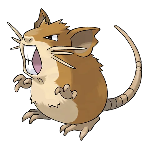 Raticate sprite