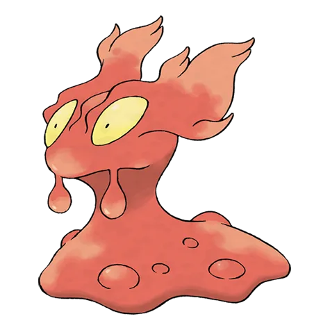 Slugma sprite