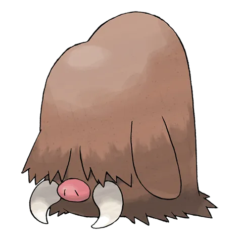 Piloswine sprite