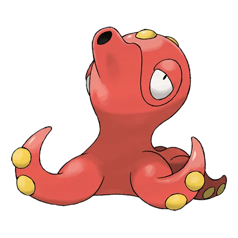 Octillery sprite