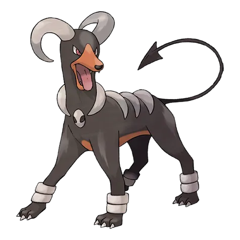 Houndoom sprite