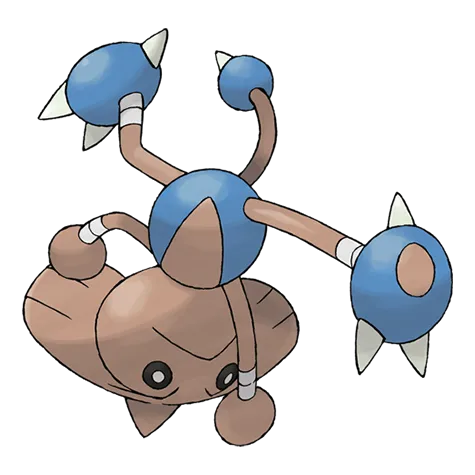 Hitmontop sprite