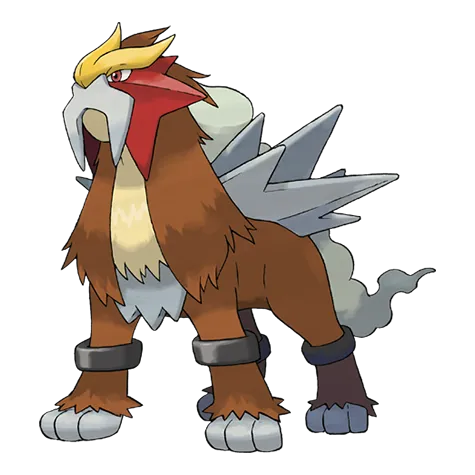 Entei sprite