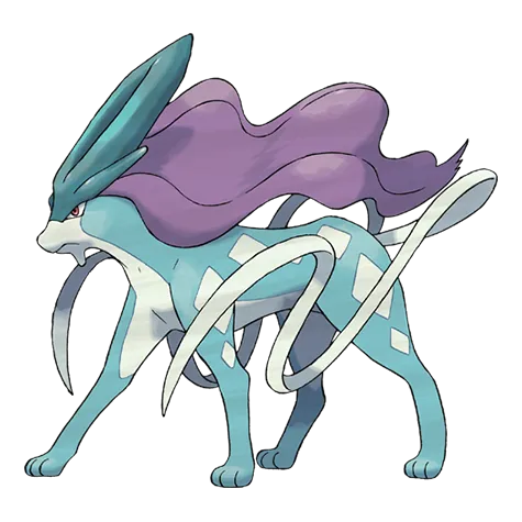 Suicune sprite