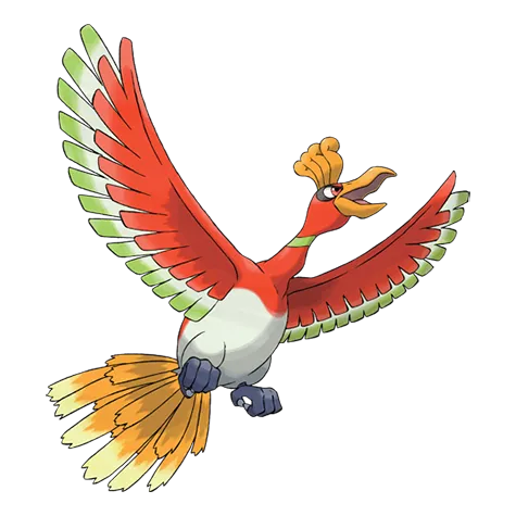 Ho-Oh sprite