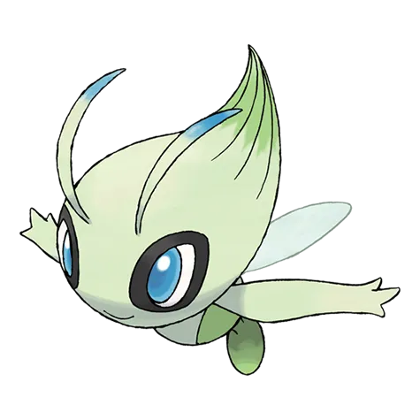 Celebi sprite