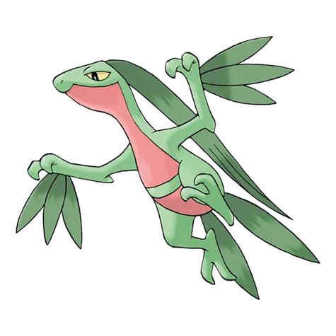 Grovyle sprite