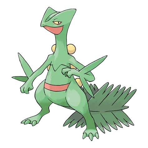 Sceptile sprite