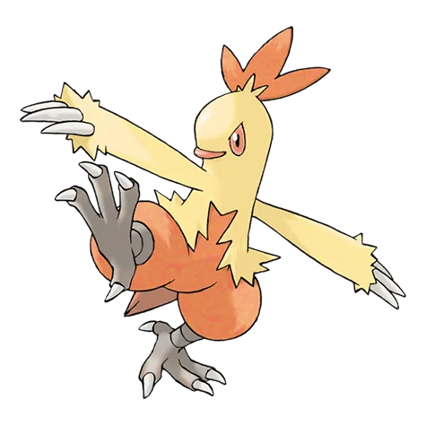 Combusken sprite